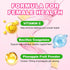 Gummies Immune 120 Count Feminine Balance for Women, Premium PH Balance Supplement with Vitamin C & D for Women's