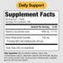PureFormulas Supreme C with Bioflavonoids - 100 Tablets | 1000 mg Vitamin C, Citrus Bioflavonoids Complex, Rose HIPS | Immune Support & Antioxidant Boost | Allergen-Free