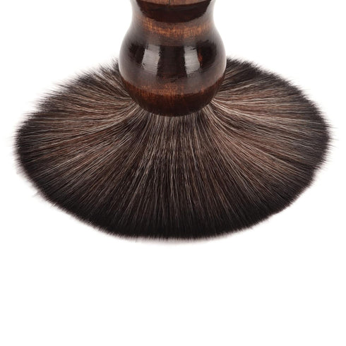 Portable Men Shave Brush, Soft Nylon Shaving Brush with Wood Handle for Shaving