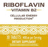 Nature's Way Riboflavin Vitamin B2 - 400 mg per serving, Pack of 3