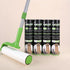 10 inch Lint Roller Refill for Evercare Leo Layers, Pack of 4 Refills, 60 Sheets per Refill, Total 240 Sheets