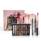 Pure Vie All-in-One Holiday Gift Makeup Set, Essential Starter Bundle for Women - Full Makeup Kit