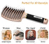 KTKUDY Detangling Brush for Women Men Kids, Boar Bristles Hairbrush for Wet and Dry Hair, Pain-Free Detangler
