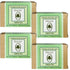 Olivia Care Premium Green Tea Bath & Body Bar Soap | Organic, Vegan & Natural | 8 OZ – (4 PACK)