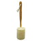 Natural Exfoliating Loofah Luffa Back Sponge Scrubber Brush with Long Wooden Handle, Body Shower Bath Spa, Pack of 1