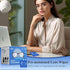 icepac 320 Glasses Wipes Lens Cleaner- Pre-Moistened Individual Wrapped Eye Glasses Cleaning Wipes | Glasses Cleaner