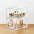 Stackable Cosmetic Organizer Drawers, Acrylic Clear Makeup Organizer, Vanity Container Drawer for Cosmetics, Skin Care, Hair Accessories, Bathroom Counter or Dresser - Set of 2 by AMEITECH