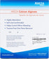 AREZA MEDICAL Calcium Alginate Wound Dressing Pads, 4.25" x 4.25", 10 Sterile Non-Stick Gauze Pads for Wound Care