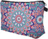 Deanfun 3 Piece Set Waterproof Cosmetic Bag, Travel Toiletry Pouch Makeup with Zipper (Mandala 1)