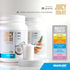 Maxler Juicy Isolate Protein Powder - Clear Whey Isolate, Low Lactose, Fat Free, Sugar Free, Pineapple 1.1lb (20