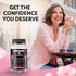 pHresh Boric Acid Suppositories for Women, Suppositories for Odor Use, Natural Feminine Care Supports Vaginal Health