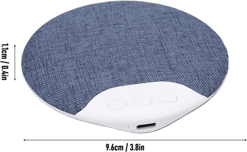 Immersive XUMIUZIY Bluetooth Sleep Speaker, Sleep Pillow Speaker with HiFi Sound, White Noise Automatic Off Timer Timer