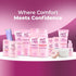HAPPY CURVES Feminine Wash - pH Balanced Cleanser with Aloe & Vitamin E - Sulfate-Free, Paraben-Free Intimate Care