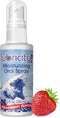 Dry Mouth Spray with Hyaluronic Acid and Xylitol, Strawberry Flavor, Advanced Formula, Saliva Substitute for Dry Mouth
