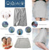 Yodilala Unisex Full Open Adult Diaper Skirt, Waterproof, Adjustable, Reusable Incontinence for Adults, Elderly