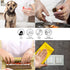 Safe Health Vinyl Disposable Gloves, Food Grade, Latex Free, Powder Free, Clear, 3 Mil for Housework and Cleaning