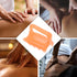 TEHAUX Manual Dual-Edge Gua Sha Scraping Massage Tool, Resin Pressure Point Massager for Back and Neck, Handheld Muscle