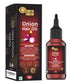 Onion Hair Oil (4 fl. oz) - Enriched with 15 Oils & Extracts for Long, Lustrous & Shiny Hair, No Mineral