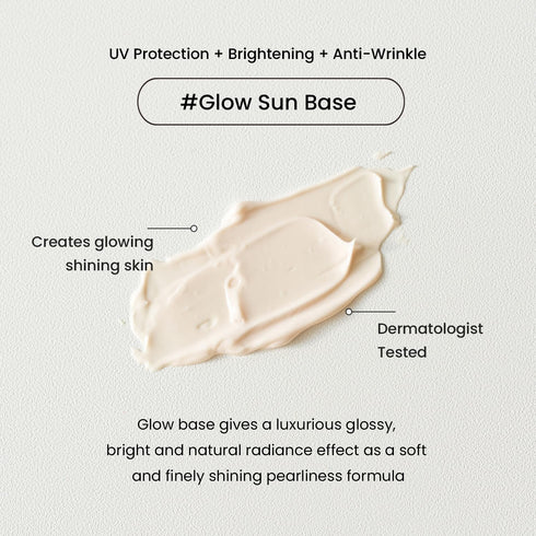 HEIMISH Artless Glow Base, Multipurpose Makeup Base, Primer, Highlighter, SPF 50+, 1.35fl.oz