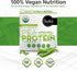 Pea Vegan Protein Powder, 100% Plant Based, Kosher, Gluten Free, Unflavored, 32oz