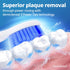 HX6015/03 8 Replacement Heads - Compatible with Philips Sonicare Replacement Heads - Medium Replacement Toothbrush Head
