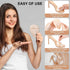 Ball of Foot Cushions, Metatarsal Pads for Women, Heel Grips for Pain Relief, Non-Slip Shoe Inserts for Loose Shoes