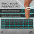 Rymora Leg Compression Sleeve, Calf Support for Pain Relief, Comfortable Footless Socks for Fitness, Running, Grey,