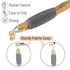 Slick Lotion Applicator, 17 inch, Applicators for Your Back, Back Applicator Lotion, Certified Organic, Easy Reach