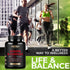 Vitamin B Complex with Vitamin C, 90 Capsules, All Essential B Vitamins for Energy, Immunity & Mood Support