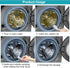 2Pcs Rolling Washing Machine Multifunctional Cleaning Brush, Household Cleaning Brushes, Nylon Brush Heads for Powerful