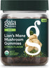 Gaia Herbs Lion's Mane Mushroom Gummies - Brain Support Supplement* - Made