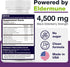 HybridEB Sambucus Elderberry Immune Support with Vitamin C, Zinc, D3 - 60 Capsules, 1 Month Supply