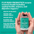 Flourish Probiotics + Prebiotics for Women, 14 Billion CFU, 30 Shelf-Stable Mini Vegan Capsules