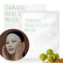Tamanu Hero Clay-fit Mask (3EA) - Clay Sheet Mask for Pores with Tamanu Oil and Panthenol for Acne and Oily Skin