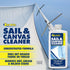 STAR BRITE Concentrated Sail & Canvas Cleaner, 16 Oz, Deep Cleans & Protects All Fabrics, Makes 64 Oz Cleaner