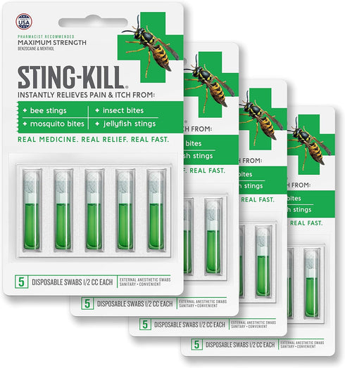 STING KILL SWABS, 5CT