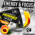 Forzagen Amino Fire, Essential Amino Energy Powder for Pre-Workout, Peach Mango, 40 Servings