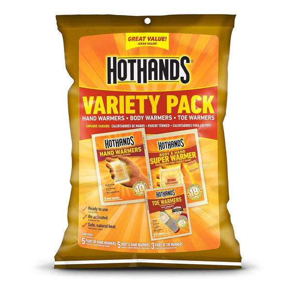 HotHands Variety Pack (Pack of 12)