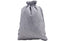 Sansam Drawstring Burlap Gift Bags - 8.0x12.0 Inch Large Lining Sacks for Christmas, Wedding, Party Storage