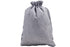 Sansam Drawstring Burlap Gift Bags - 8.0x12.0 Inch Large Lining Sacks for Christmas, Wedding, Party Storage