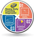 ZUHFD18 18 oz ZEP Foam Degreaser
