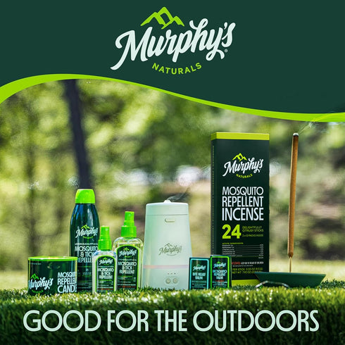 Murphy’s Naturals Insect Bite Relief Balm, Travel-Friendly, Soothes Bug Bites, Plant-Based Oil, 0.75oz