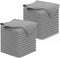 Microfiber Cleaning Cloth - Cleaning Rag for Kitchen and Cars (24, Gray)