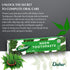 Dabur Herbal Toothpaste - Natural, Fluoride-Free Oral Care Formula for Fresh Breath, Neem Infused Brilliance