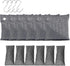 Activated Charcoal Odor Nature Fresh Bamboo Charcoal Bags - Odor Absorber, Purifier Bag for Closet, Car, Pet Safe