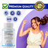 Magnesium Complex 1000mg, 90 Capsules - 7 Elemental Magnesium Supplement with Glycinate, Citrate, Malate & More
