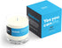 Kindness Inspirational 8oz Highly-Scented Soy Candle, Made in USA with Pure Essential Oils, Bergamot & Eucalyptus
