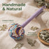 Hammer, Hammer, 26cm-Purple Manual Massage Mugwort Massage Handheld Body Percussion Tool for Back Neck Shoulder Leg