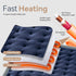 Blue Elf Heating Pad for Back/Neck/Shoulder Pain Relief, XXL Electric Heating Pads with 6 Heat Settings, 20"x24"
