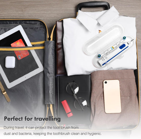 seplouis Electric Toothbrush Case Compatible with Oral B/Oral-B Pro/iO/Philips Sonicare/Demita/Bitvae and most other